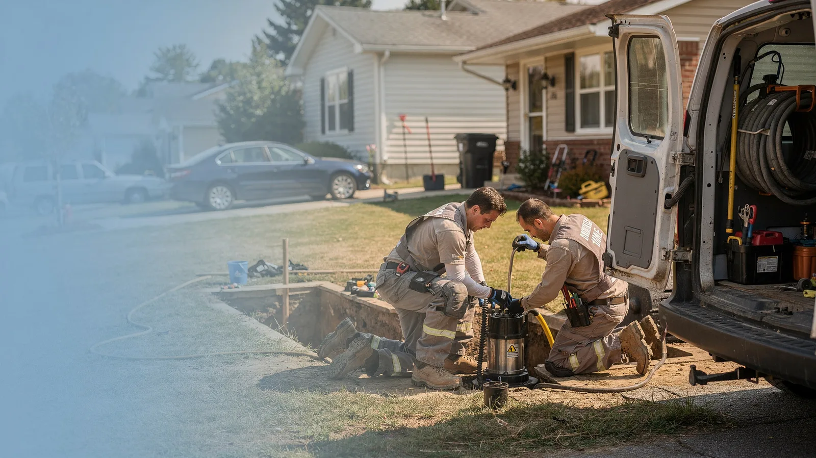 Sump Pump Installation in Blackwater, VA near me
